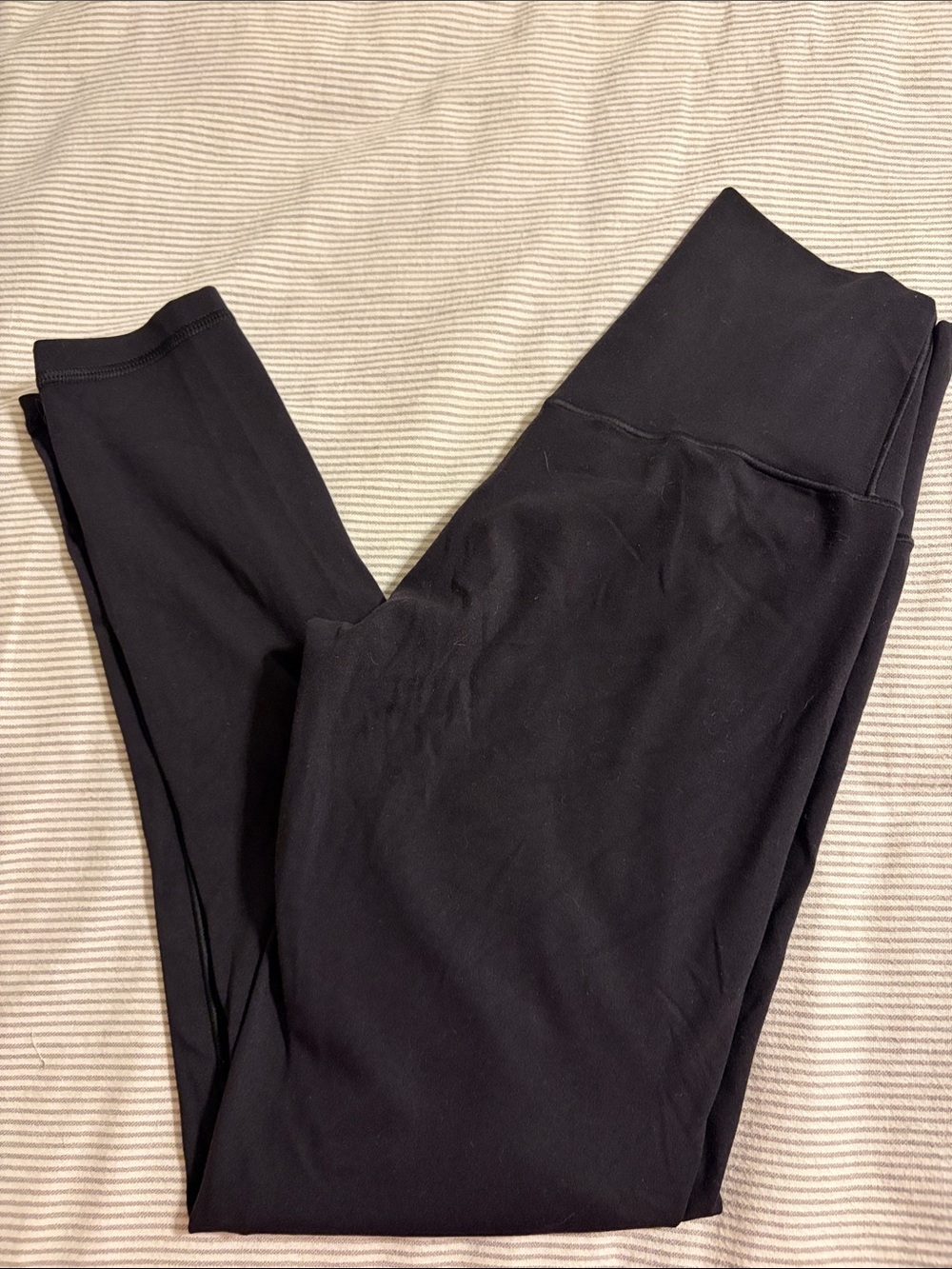 OFFLINE by Aerie Real Me High Waisted Leggings - Black - Size XS